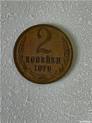 Moneda 2 COPEICI - kopecks - kopeika - kopeks - kopeici - 1970 - Rusia - (324)
