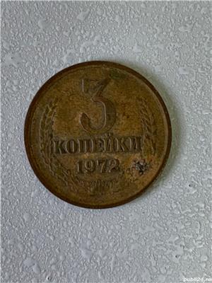 Moneda 3 COPEICI - kopecks - kopeika - kopeks - kopeici - 1972 - Rusia - (333)
