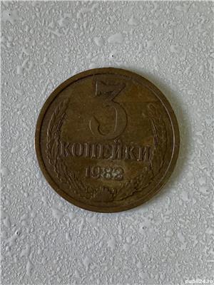 Moneda 3 COPEICI - kopecks - kopeika - kopeks - kopeici - 1982 - Rusia - (334)