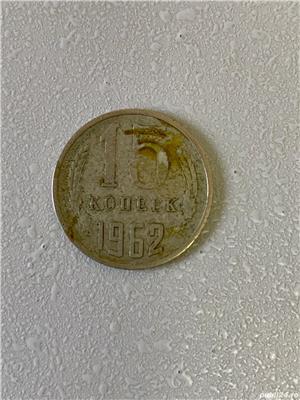 Moneda 15 COPEICI - kopecks - kopeika - kopeks - kopeici - 1962 - Rusia - (341)