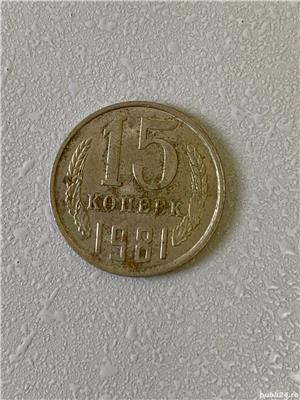 Moneda 15 COPEICI - kopecks - kopeika - kopeks - kopeici - 1981 - Rusia - (344)