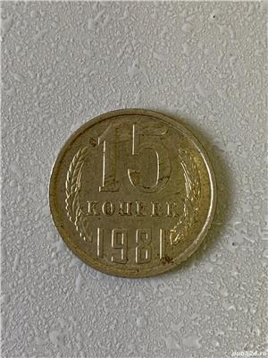 Moneda 15 COPEICI - kopecks - kopeika - kopeks - kopeici - 1981 - Rusia - (345)