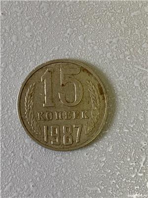 Moneda 15 COPEICI - kopecks - kopeika - kopeks - kopeici - 1987 - Rusia - (346)