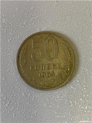 Moneda 50 KOPECKS - copeici - kopeika - kopeks - kopeici - 1964 - Rusia - (353)