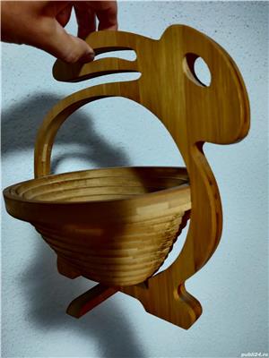 Suport chei din lemn - imagine 2