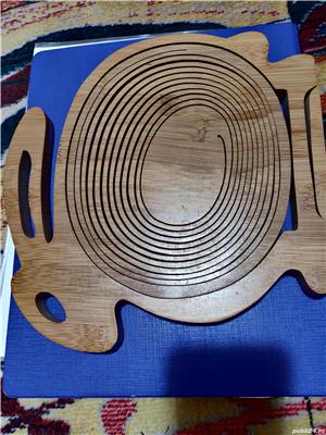 Suport chei din lemn - imagine 3