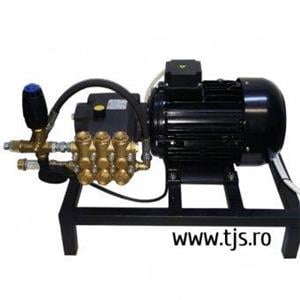 Aparat de spalat cu presiune spalatorie auto - Grup Motor + pompa cu oprire 15 litri / 200 bar 