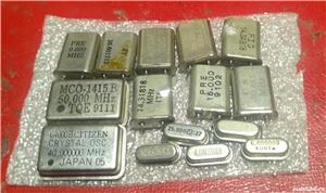 Lot de 15 cristale originale - diferite frecvente - din Japonia