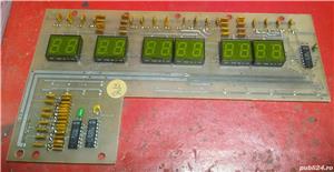 Modul cu 6 bucati x afisaj dublu LED, 3x ic CDB 442 si 56 x rezistente