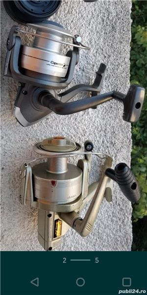 Mulineta Caperlan sea 70, Okuma Aquador 