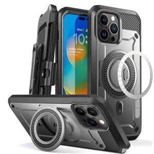 Husa antisoc armor magsafe cu protectie full 360 APPLE iPhone 14 Pro Max 14 Plus modele diferite