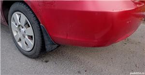 Bara spate visiniu rosu spoiler Hyundai accent 2007 2008 - imagine 3