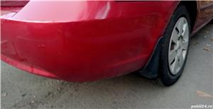 Bara spate visiniu rosu spoiler Hyundai accent 2007 2008 - imagine 2
