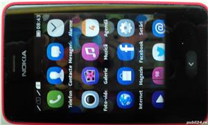 Telefon Nokia Asha 501 dual sim RM-902 Dual sim, impecabil - imagine 3