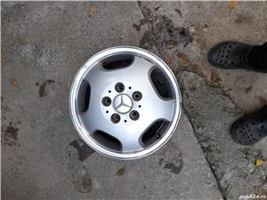Vand set 4 jante de aluminiu pe 15 si haion mercedes A class - imagine 2