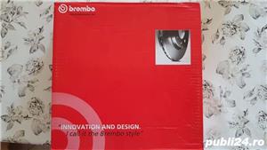 Discuri ventilate 266mm,placute frane Brembo si accesorii noi si folosite Peugeot 206 2.0HDI - imagine 2