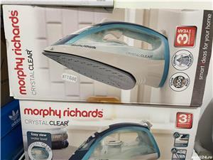Fier de calcat Morphy Richards Crystal Clear Blue C55 30 W, 30g min, 100 g debit abur conti