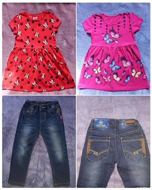 hainute fetite impecabile 4+1 gratuit,3-4ani