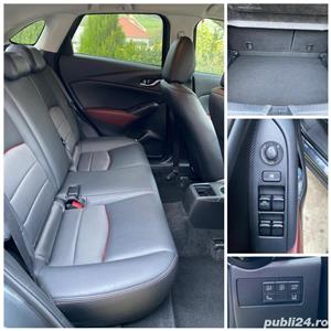 Mazda cx 3 1,5 sky activ  - imagine 4 Mazda cx 3 1,5 sky activ  - imagine 4