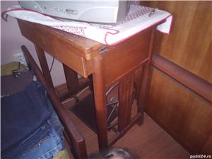 Vand masini de cusut vintage cu pedala - imagine 2