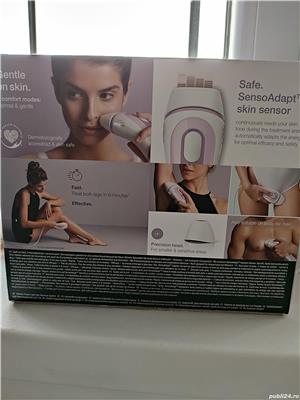 Vând Epilator IPL BRAUN Silk-epil Expert Pro 3 PL3132, 300.000 pulsatii, mov- EPLPL3132 - imagine 2