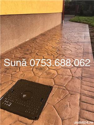 Beton amprentat Ilfov  - imagine 4