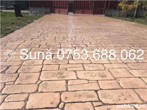 Beton amprentat Ilfov  - imagine 7