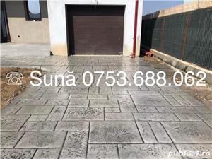 Beton amprentat Ilfov  - imagine 3