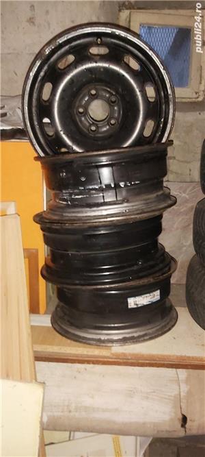 Vand 4 jenti tabla 5x100 - R15 VW Golf 4, Bora, Seat, Skoda...