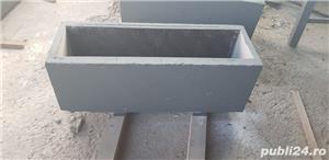 Jardiniere din beton 100x35x35cm - imagine 6
