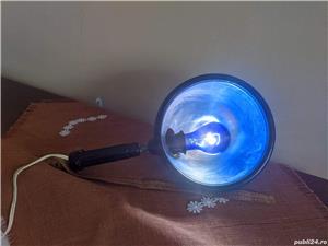 Lampă veche UV medicală ,cu bec pt lumină ultra violeta