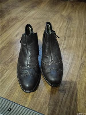 Vând Botine dama din piele naturala mărimea 36! - imagine 4