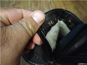 Vând Botine dama din piele naturala mărimea 36! - imagine 2