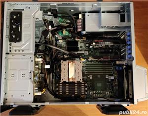 Server Dell Power Edge T320 E5-2470v2 cu 16 bay 2.5" - imagine 3