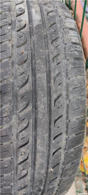 Vând 4 cauciucuri de vara Petlas si jantele aferente 500 lei - imagine 2