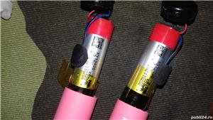 Baterii Li-Ion 3,7V-550mAh rotunde reincarcabile