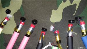 Baterii Li-Ion 3,7V-550mAh rotunde reincarcabile - imagine 3