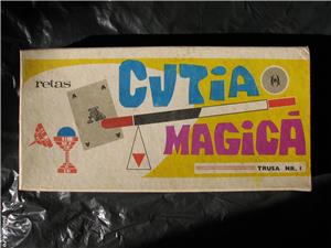  Joc - Cutia magica
