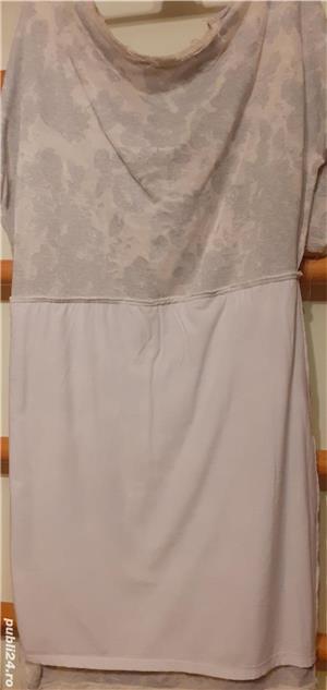 Vand rochie handmade si sacou fantezi m. L  - imagine 4