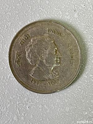 Moneda comemorativa 50 PAISE - 1985 - India - KM 67 (356)