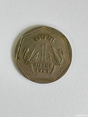 Moneda 1 RUPEE - rupees - 1985 - India - KM 79.1 (362)