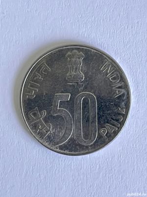 Moneda 50 PAISE - 2002 - India - KM 69 (365)