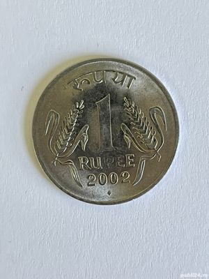 Moneda - 1 RUPEE - rupees - 2002 - India - KM 92.2 (367)