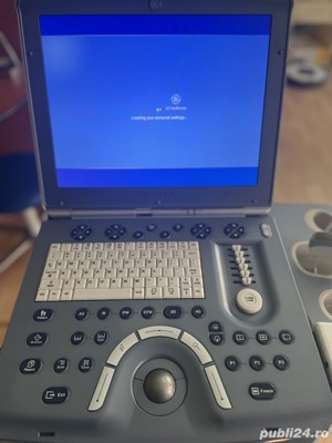 Ecograf GE Voluson i, portabil,  2013