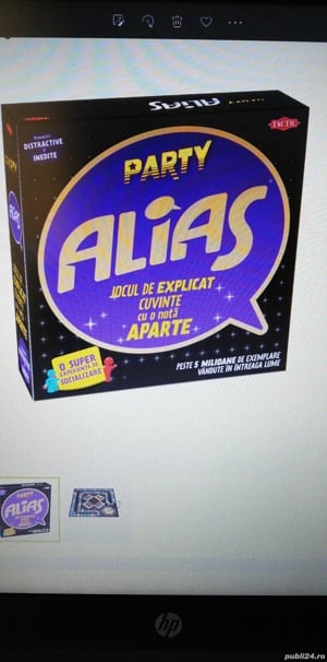 Joc alias de petrecere
