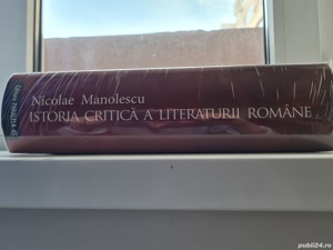 Istoria critica a literaturii romane de Nicolae Manolescu - imagine 3