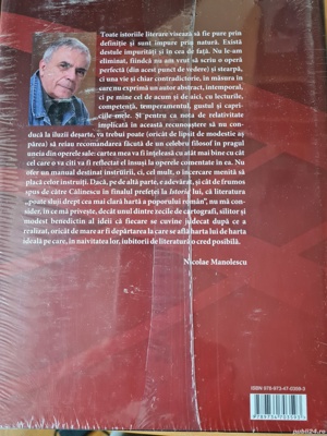 Istoria critica a literaturii romane de Nicolae Manolescu - imagine 2