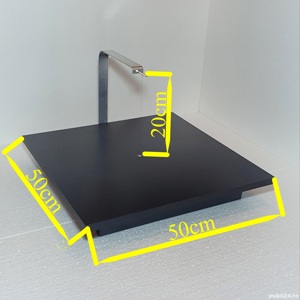 Masa taiat polistiren decupat litere volumetrice cercuri aparat burete - imagine 3