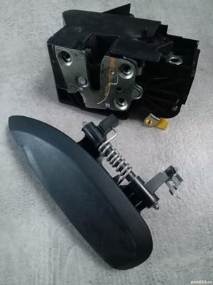 vand capota bara longeron ansamblu jug stop oglinda roti jante compresor airbag dacia logan sandero - imagine 8