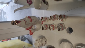 Serviciu pesti porțelan